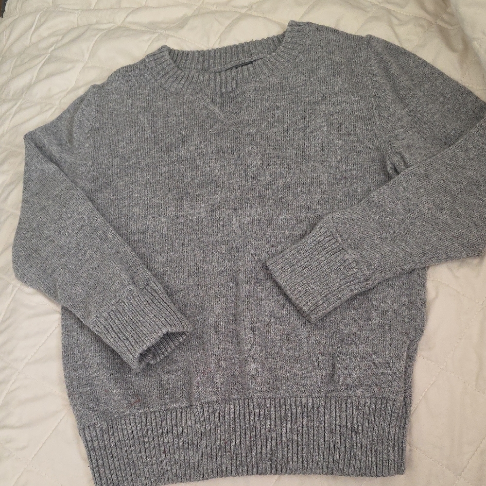 GAP Toddler Gray Knit Pullover 2 Years (Katie #11)